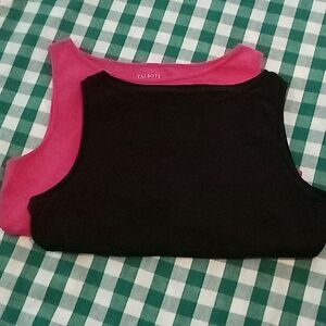 2 Talbot's Shell/Sleeveless Tees